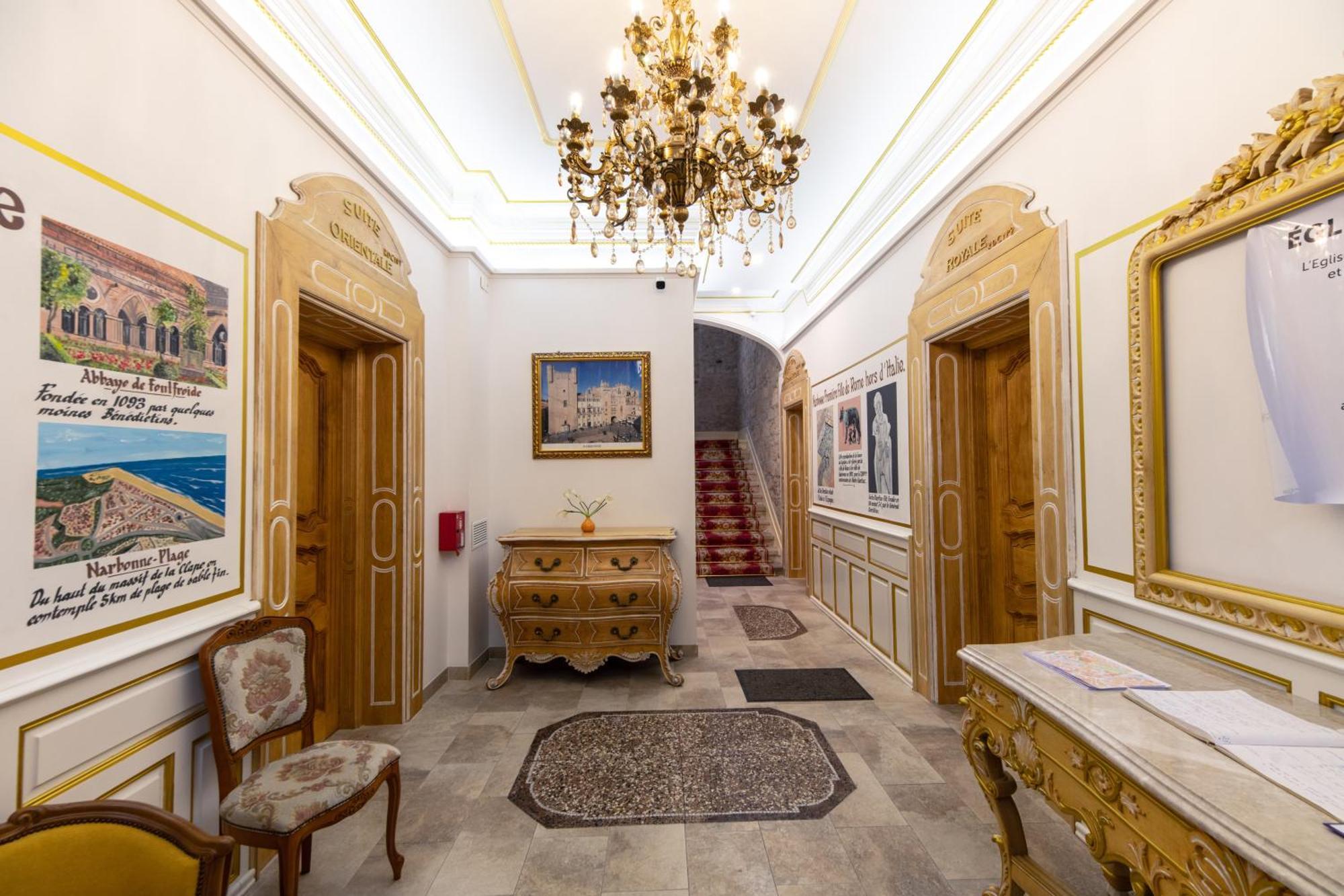 Suite Royale Maison De L'Eglise Du Couvent Narbonne Eksteriør bilde