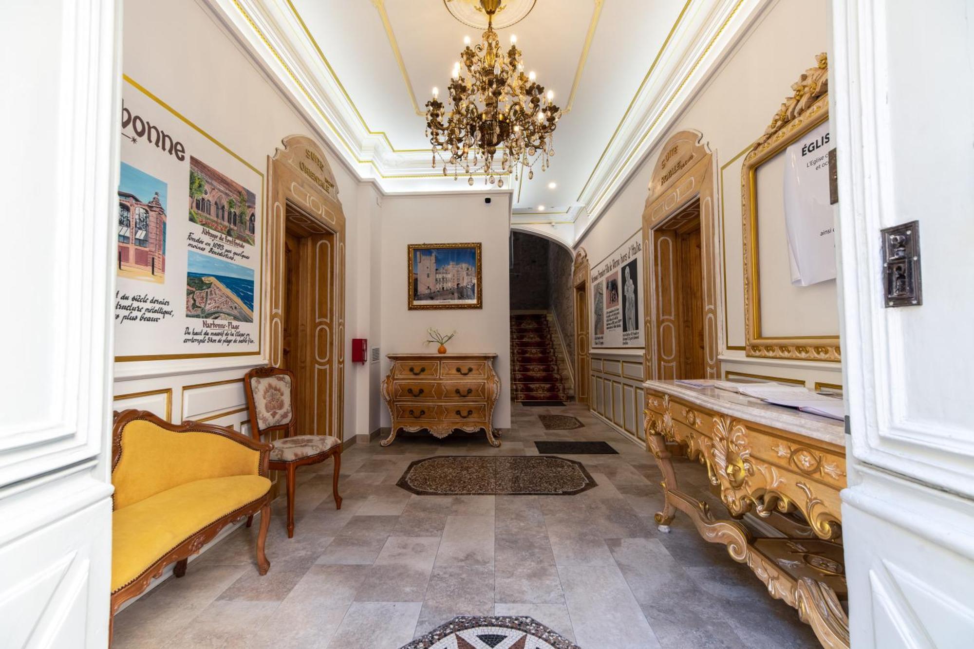 Suite Royale Maison De L'Eglise Du Couvent Narbonne Eksteriør bilde